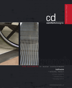 THE ULTIMATE in water containment