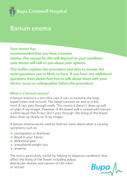 Radiology - barium enema (type:pdf size:832KB)