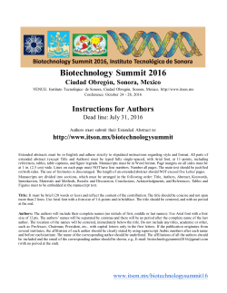 Biotechnology Summit 2016