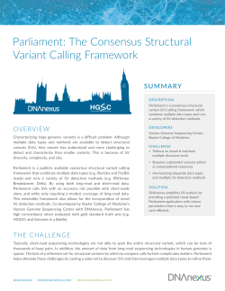 Parliament Info Sheet