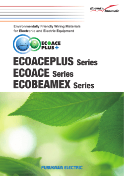 Environmentally Friendly Wires for Electronic and Electrical