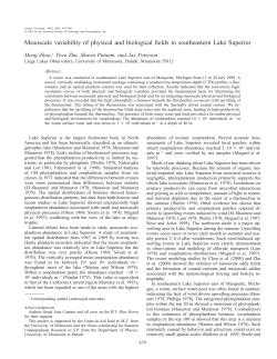 46 - Association for the Sciences of Limnology and Oceanography