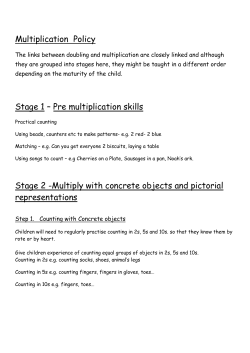 our Multiplication Policy