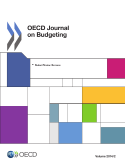 Budget Review: Germany