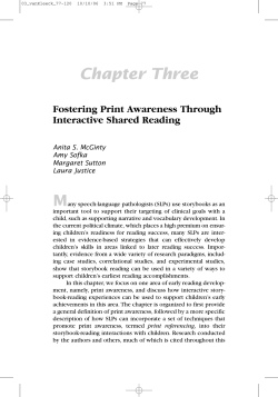 Chapter Three - Plural Publishing