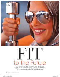 A lighthearted look at the most futurist fusion