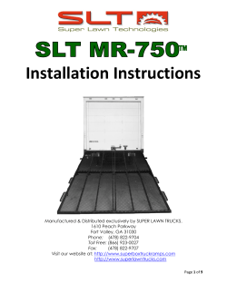 Manual Ramp Install - Super Box Truck Ramps