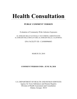 Asbestos Health Effects