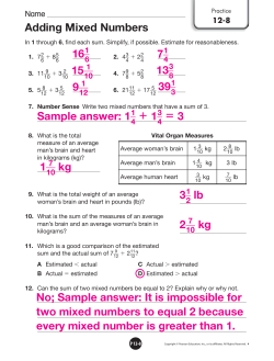12-8 Practice Answers - Grants Pass School District 7