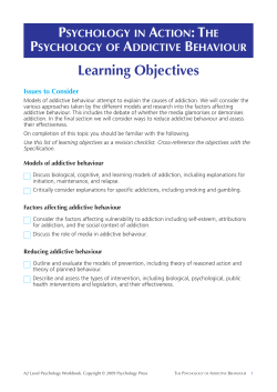 Learning Objectives
