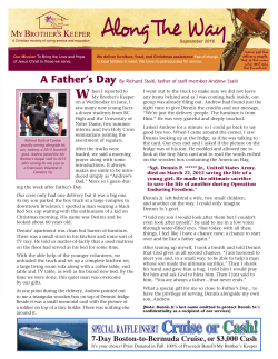 Along The Way - My Brother`s Keeper