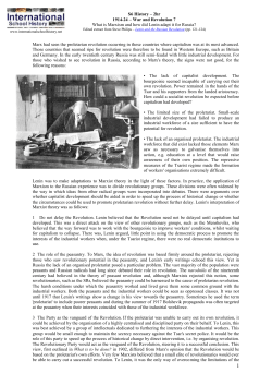 was the tsarist regime stable or unstable in 1914