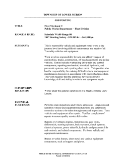 title: assistant to the fleet supervisor