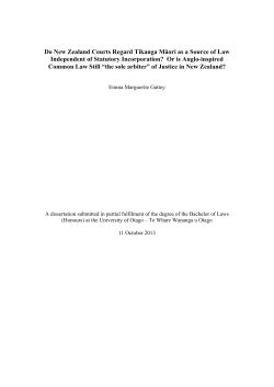 the whole shebang - University of Otago