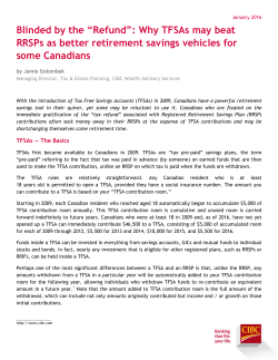 Blinded by the "Refund"