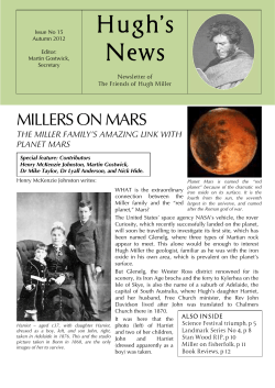 Hugh`s News - Hugh Miller