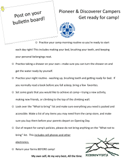 Post on your bulletin board!