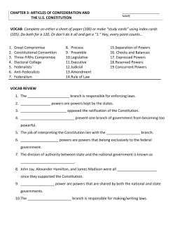 CHAPTER 3 - Public Schools of Robeson County