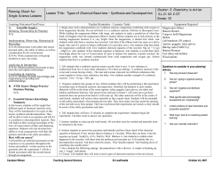 S2-2-07 - Single and Double Displacement