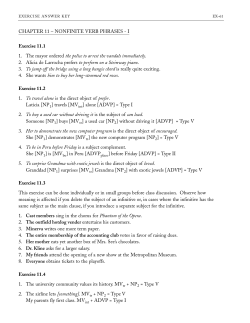 Answers to Chapter 11