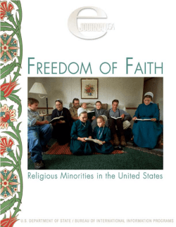 Freedom of Faith