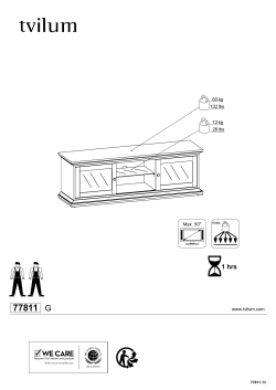 lbs kg 12 26 lbs kg 60 132 Max. 50" www.tvilum.com