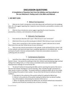 Discussion Questions.
