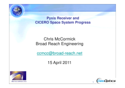 Chris McCormick Broad Reach Engineering