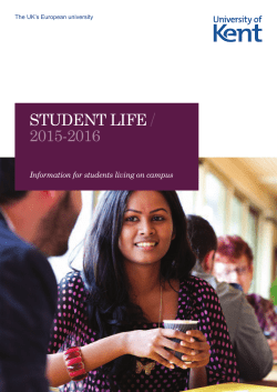 student life 2015-2016