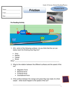 Friction