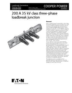 CA650014EN 200 A 35 kV Class Three