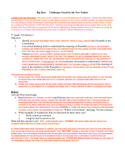 5th Grade U. S. History