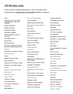 APUSH Study Guide