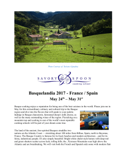 Basquelandia 2017 - France / Spain