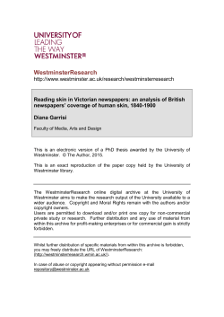 - WestminsterResearch