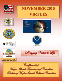 - Virgin Islands Department of Education