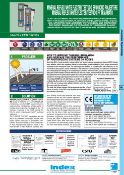 mineral reflex white flexter testudo spunbond