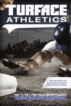 top 10 tips for field maintenance