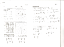 Unit 8 Worksheet solutions