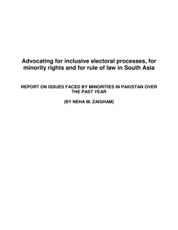Electoral-Process-Re.. - South Asians for Human Rights