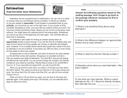 4th Grade Reading Comprehension Worksheets