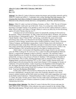 See collection details. - Northwestern University Library
