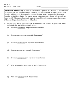 PART II - El Camino College