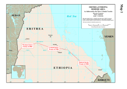 List of Maps 1-13 - PCA Case Repository