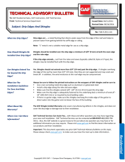Steep Slope Technical Point TAB-R-2011-141