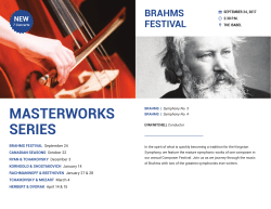 MASTERWORKS SERIES - Kingston Symphony