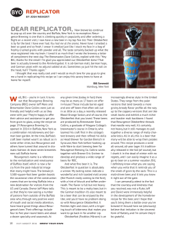 this article - Resurgence Brewing Company