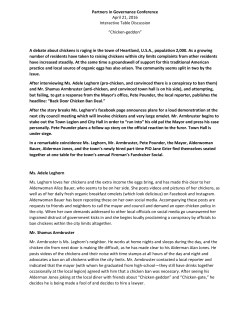 Interactive Table Discusion