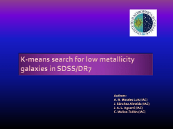 Selection of extremely low metallicity galaxy candidates from SDSS