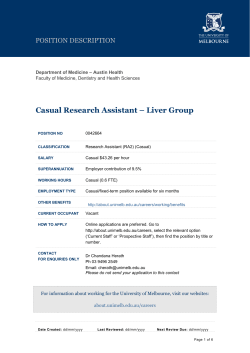 Position Description template